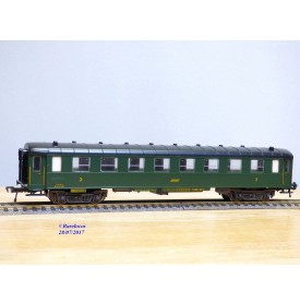 FLEISCHMANN 5153, voiture  type  B8myfi  2 Cl.  SNCF  BO