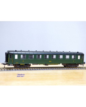 FLEISCHMANN 5153, voiture  type  B8myfi  2 Cl.  SNCF  BO