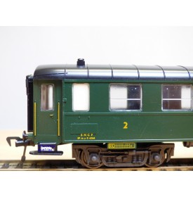 FLEISCHMANN 5153, voiture  type  B8myfi  2 Cl.  SNCF  BO