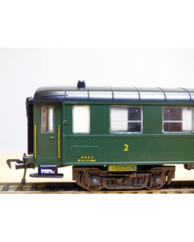 FLEISCHMANN 5153, voiture  type  B8myfi  2 Cl.  SNCF  BO