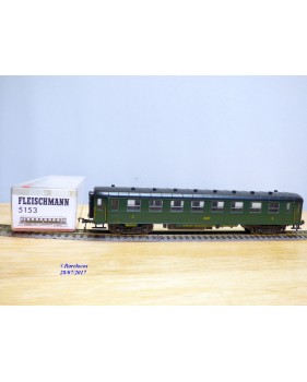 FLEISCHMANN 5153, voiture  type  B8myfi  2 Cl.  SNCF  BO