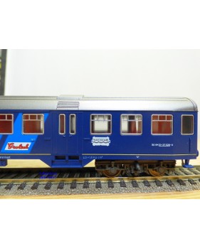 FLEISCHMANN 5350 wagon couvert DR BO