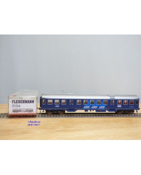 FLEISCHMANN 5156, voiture à portes centrales type 6600   Grolsch 2 Kl. NS   BO