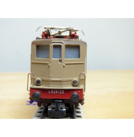 Märklin 3035 . 1,  Motrice Bo Bo E 424  103  FS   BO