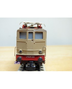 Märklin 3035 . 1,  Motrice Bo Bo E 424  103  FS   BO