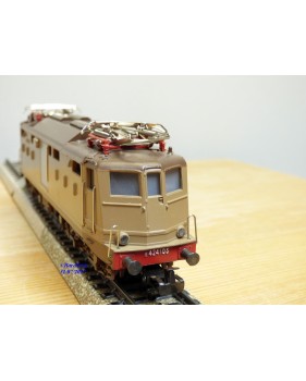 Märklin 3035 . 1,  Motrice Bo Bo E 424  103  FS   BO