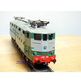 Rivarossi "véro" LE 646/R, motrice Bo Bo Bo   E 646  1 ère série N°: E646 019   FS   BO