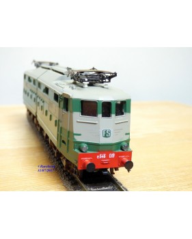 Rivarossi "véro" LE 646/R, motrice Bo Bo Bo   E 646  1 ère série N°: E646 019   FS   BO