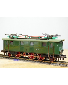 FLEISCHMANN  1332-2,  loco électrique 1C1 à bielles série E 32 DB 