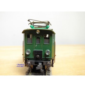 FLEISCHMANN  1332-2,  loco électrique 1C1 à bielles série E 32 DB 