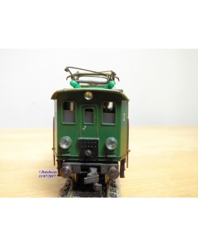 FLEISCHMANN  1332-2,  loco électrique 1C1 à bielles série E 32 DB 