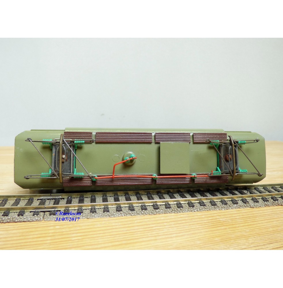 Locomotive Diesel Fleischmann HO 1340 - SNCF - Métal - Analogique - Occasion