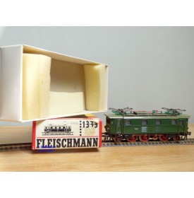 FLEISCHMANN  1332-2,  loco électrique 1C1 à bielles série E 32 DB 