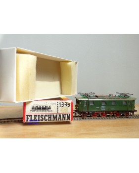 FLEISCHMANN  1332-2,  loco électrique 1C1 à bielles série E 32 DB 