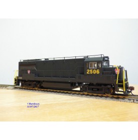 BOWSER 691-23017, loco diesel Bo Bo  GE  U-25B  PRR     neuf   BO