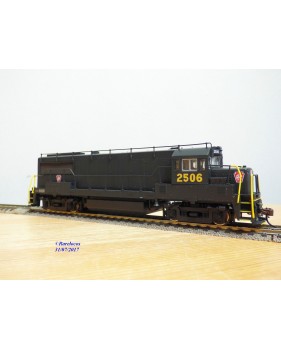 BOWSER 691-23017, loco diesel Bo Bo  GE  U-25B  PRR     neuf   BO