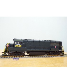 BOWSER 691-23017, loco diesel Bo Bo  GE  U-25B  PRR     neuf   BO