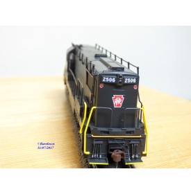 BOWSER 691-23017, loco diesel Bo Bo  GE  U-25B  PRR     neuf   BO