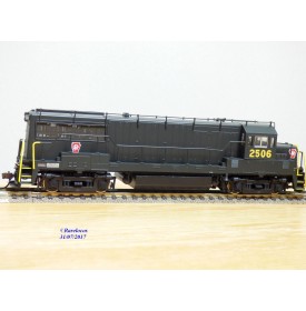 BOWSER 691-23017, loco diesel Bo Bo  GE  U-25B  PRR     neuf   BO