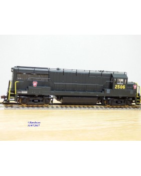 BOWSER 691-23017, loco diesel Bo Bo  GE  U-25B  PRR     neuf   BO