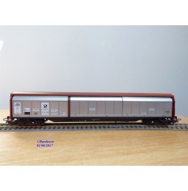 ELECTROTREN 5510,  wagon couvert grande capacité à parois coulissantes  type Habiqss DB ET DB  neuf  BO  RENFE   neuf  BO