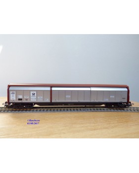 ELECTROTREN 5510,  wagon couvert grande capacité à parois coulissantes  type Habiqss DB ET DB  neuf  BO  RENFE   neuf  BO