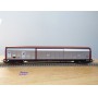 ELECTROTREN 5510,  wagon couvert grande capacité à parois coulissantes  type Habiqss DB ET DB  neuf  BO  RENFE   neuf  BO