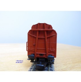 ELECTROTREN 5510,  wagon couvert grande capacité à parois coulissantes  type Habiqss DB ET DB  neuf  BO  RENFE   neuf  BO