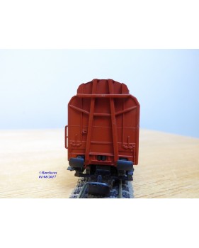 ELECTROTREN 5510,  wagon couvert grande capacité à parois coulissantes  type Habiqss DB ET DB  neuf  BO  RENFE   neuf  BO