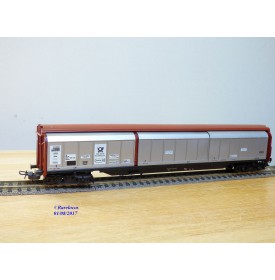 ELECTROTREN 5510,  wagon couvert grande capacité à parois coulissantes  type Habiqss DB ET DB  neuf  BO  RENFE   neuf  BO