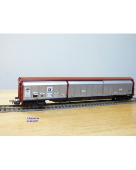 ELECTROTREN 5510,  wagon couvert grande capacité à parois coulissantes  type Habiqss DB ET DB  neuf  BO  RENFE   neuf  BO
