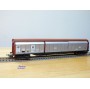 ELECTROTREN 5510,  wagon couvert grande capacité à parois coulissantes  type Habiqss DB ET DB  neuf  BO  RENFE   neuf  BO