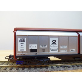 ELECTROTREN 5510,  wagon couvert grande capacité à parois coulissantes  type Habiqss DB ET DB  neuf  BO  RENFE   neuf  BO