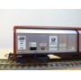 ELECTROTREN 5510,  wagon couvert grande capacité à parois coulissantes  type Habiqss DB ET DB  neuf  BO  RENFE   neuf  BO