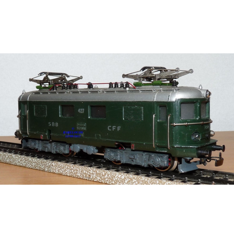 Märklin RES 800.2 rare motrice Re 4/4 SBB 