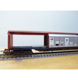 ELECTROTREN 5510,  wagon couvert grande capacité à parois coulissantes  type Habiqss DB ET DB  neuf  BO  RENFE   neuf  BO