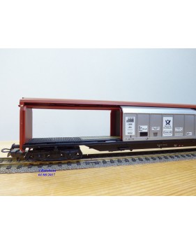ELECTROTREN 5510,  wagon couvert grande capacité à parois coulissantes  type Habiqss DB ET DB  neuf  BO  RENFE   neuf  BO