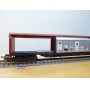 ELECTROTREN 5510,  wagon couvert grande capacité à parois coulissantes  type Habiqss DB ET DB  neuf  BO  RENFE   neuf  BO