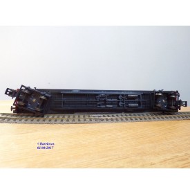 ELECTROTREN 5510,  wagon couvert grande capacité à parois coulissantes  type Habiqss DB ET DB  neuf  BO  RENFE   neuf  BO