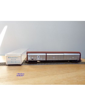 ELECTROTREN 5510,  wagon couvert grande capacité à parois coulissantes  type Habiqss DB ET DB  neuf  BO  RENFE   neuf  BO