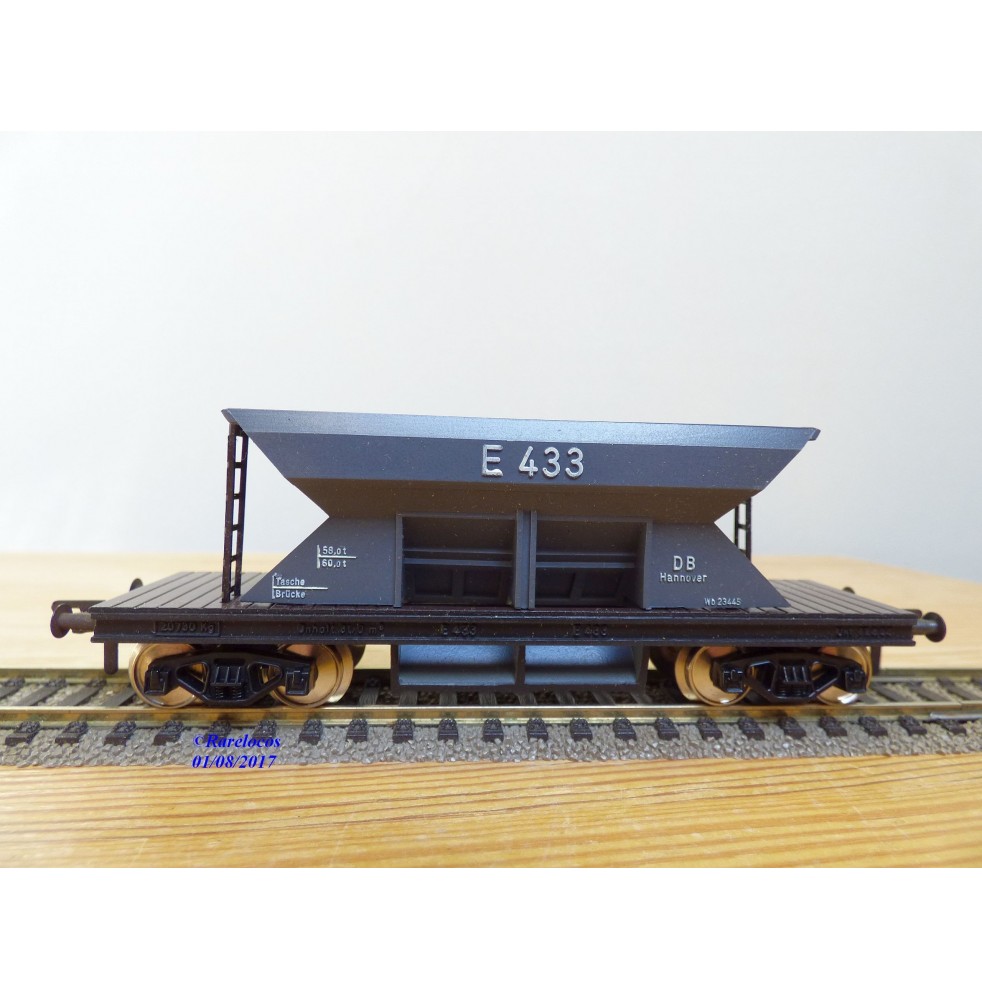 Fleischmann 1491,  wagon trémie  Talbot   DB   neuf   BO