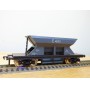 Fleischmann 5234 wagon plat porte conteneurs Lbs 598 World Travel Agency DB BO