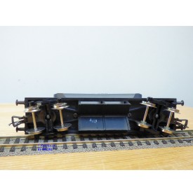 Fleischmann 5234 wagon plat porte conteneurs Lbs 598 World Travel Agency DB BO