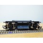 Fleischmann 5234 wagon plat porte conteneurs Lbs 598 World Travel Agency DB BO