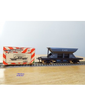 Fleischmann 1491,  wagon trémie  Talbot   DB   neuf   BO