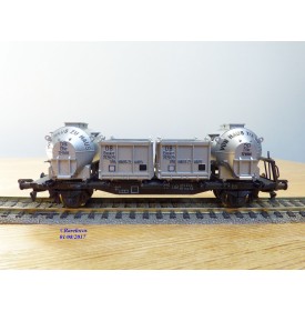 FLEISCHMANN 5207 wagon tombereau EUROP type 1215 SNCB BO