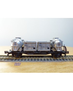FLEISCHMANN 5207 wagon tombereau EUROP type 1215 SNCB BO
