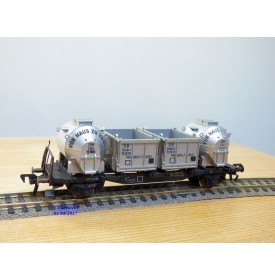 FLEISCHMANN 5207 wagon tombereau EUROP type 1215 SNCB BO