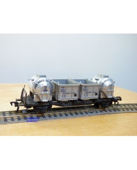 FLEISCHMANN 5207 wagon tombereau EUROP type 1215 SNCB BO