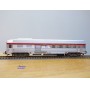 JOUEF  8650, voiture grandes lignes inox mixte 1 Cl. / fourgon  A2Dtux  éclairé  TEE PBA   SNCF   neuf   BO                    